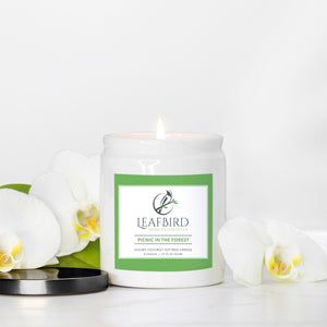 Picnic in the Forest Candle