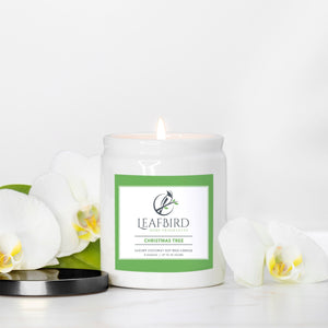 Christmas Tree Candle