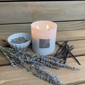 lavender vanilla candle - 0
